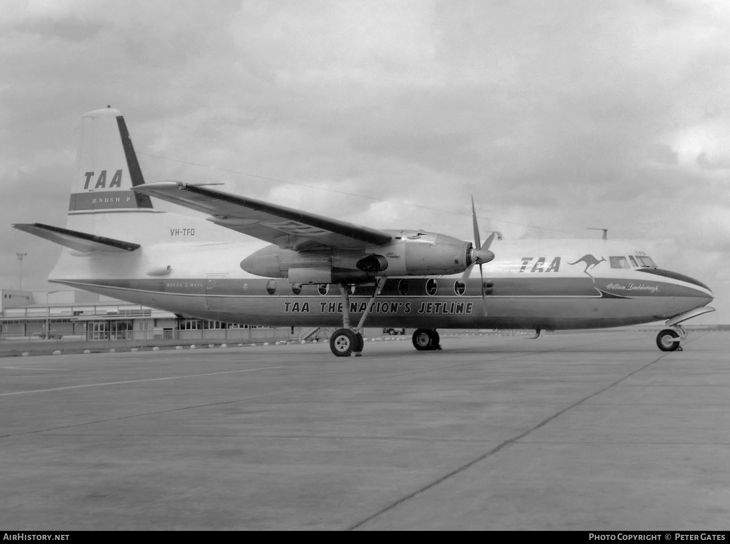 Aircraft Photo of VH-TFD | Fokker F27-100 Friendship | Trans-Australia Airlines - TAA | AirHistory.net #143147