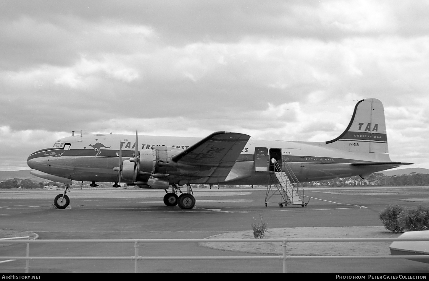 Aircraft Photo of VH-TAB | Douglas DC-4-1009 | Trans-Australia Airlines - TAA | AirHistory.net #143148
