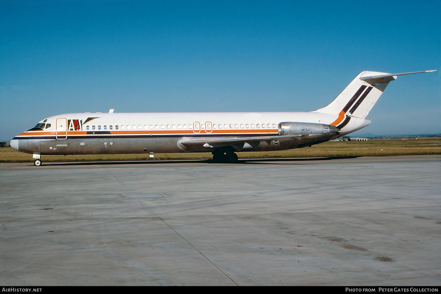 Aircraft Photo of VH-TJU | McDonnell Douglas DC-9-31 | Australian Aircraft Sales - AAS | AirHistory.net #143149