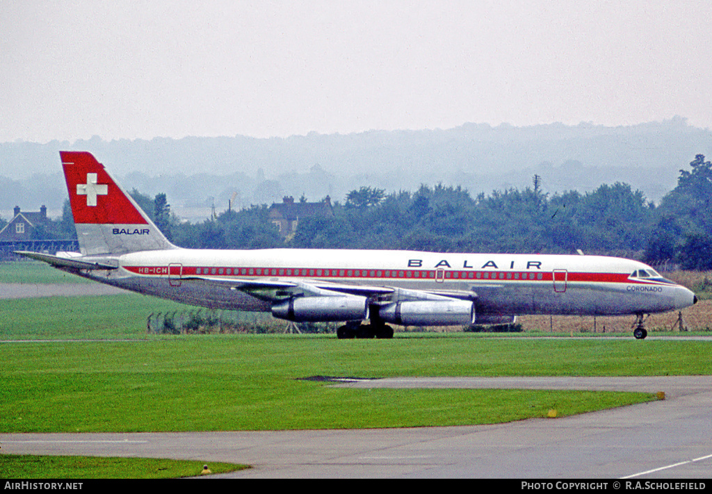 Aircraft Photo of HB-ICH | Convair 990A Coronado (30A-6) | Balair | AirHistory.net #143150