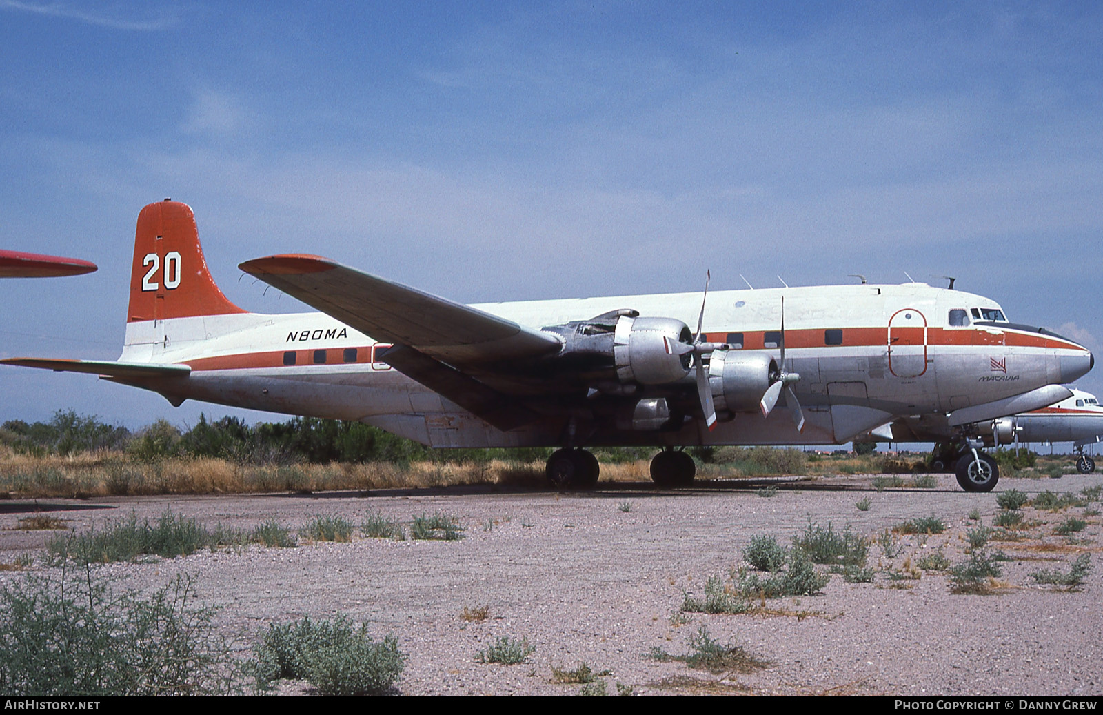 Aircraft Photo of N80MA | Douglas DC-6/AT | Macavia International | AirHistory.net #143152
