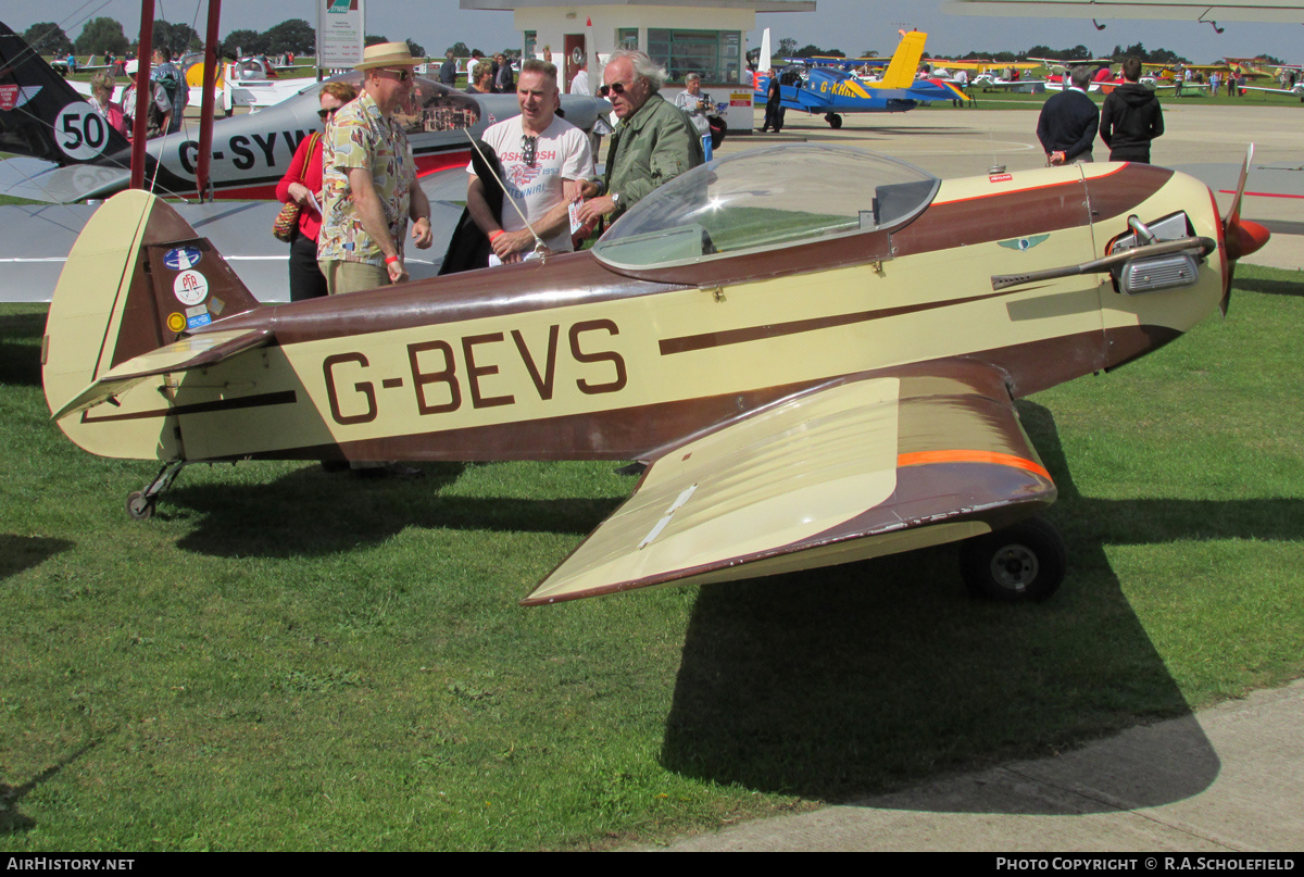 Aircraft Photo of G-BEVS | Taylor JT-1 Monoplane | AirHistory.net #143153