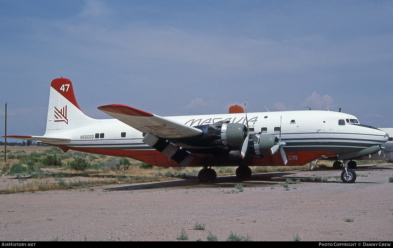 Aircraft Photo of N666SQ | Douglas DC-6/AT | Macavia International | AirHistory.net #143154