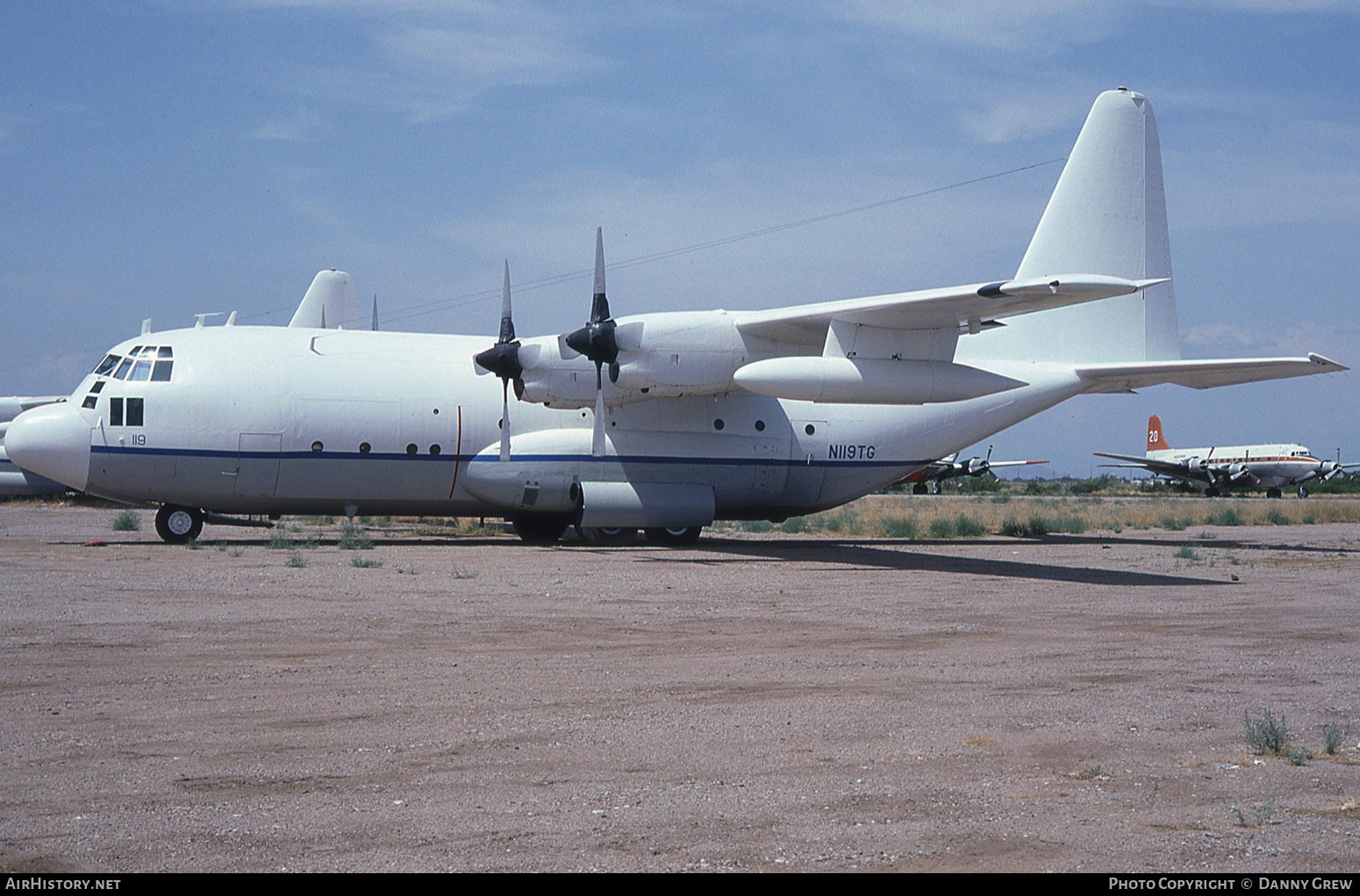 Aircraft Photo of N119TG | Lockheed C-130A Hercules (L-182) | AirHistory.net #143155