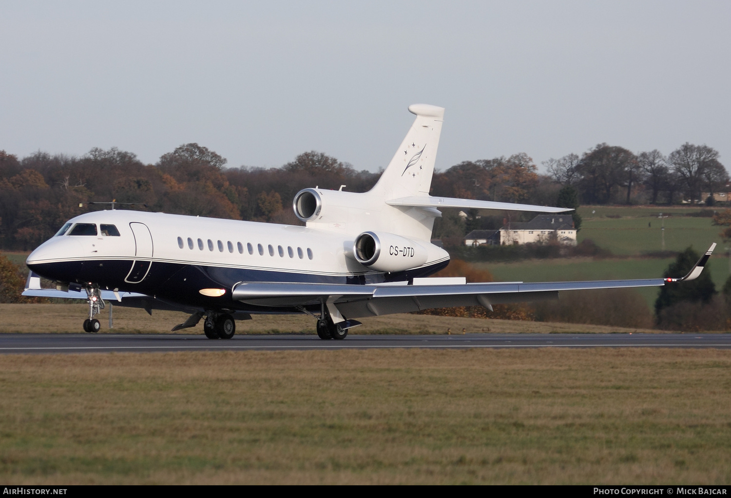 Aircraft Photo of CS-DTD | Dassault Falcon 7X | AirHistory.net #143156