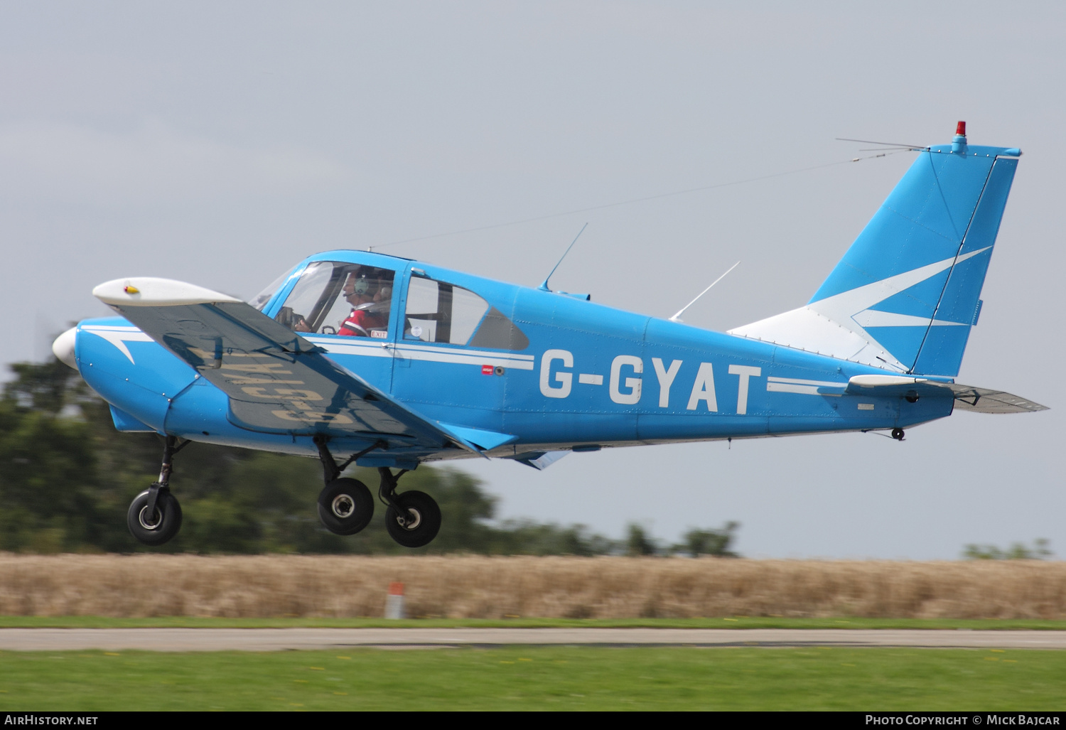Aircraft Photo of G-GYAT | Gardan GY-80-180 Horizon | AirHistory.net #143157
