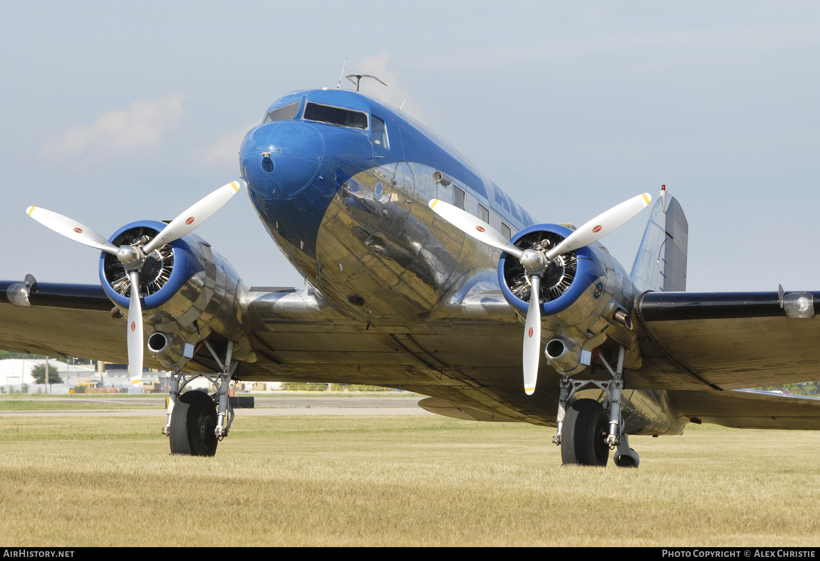 Aircraft Photo of N28AA | Douglas DC-3-314A | ALA | AirHistory.net #143159