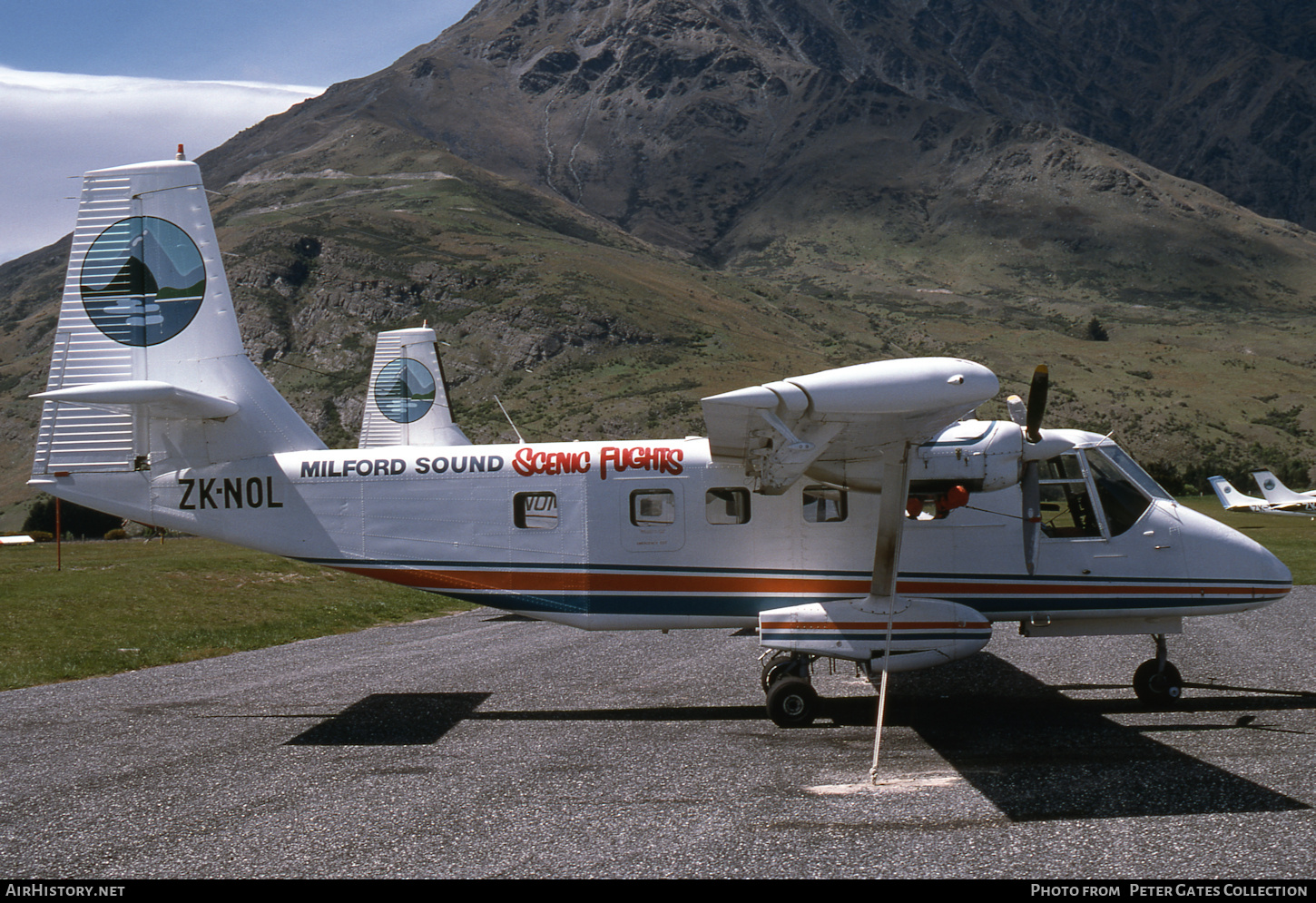 Aircraft Photo of ZK-NOL | GAF N-22B Nomad | Milford Sound Scenic Flights | AirHistory.net #143161