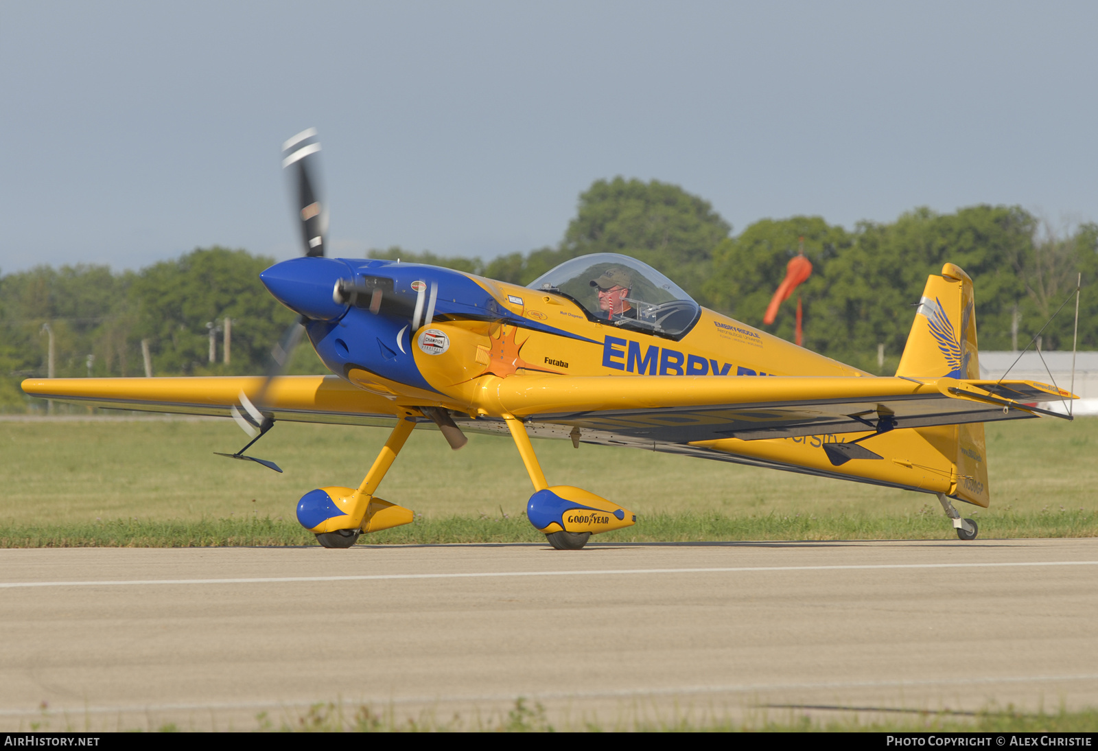 Aircraft Photo of N580GP | Mudry CAP-231EX | Embry-Riddle Aeronautical University | AirHistory.net #143164