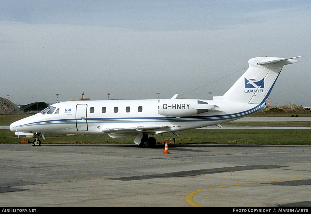 Aircraft Photo of G-HNRY | Cessna 650 Citation VI | Quantel | AirHistory.net #143166