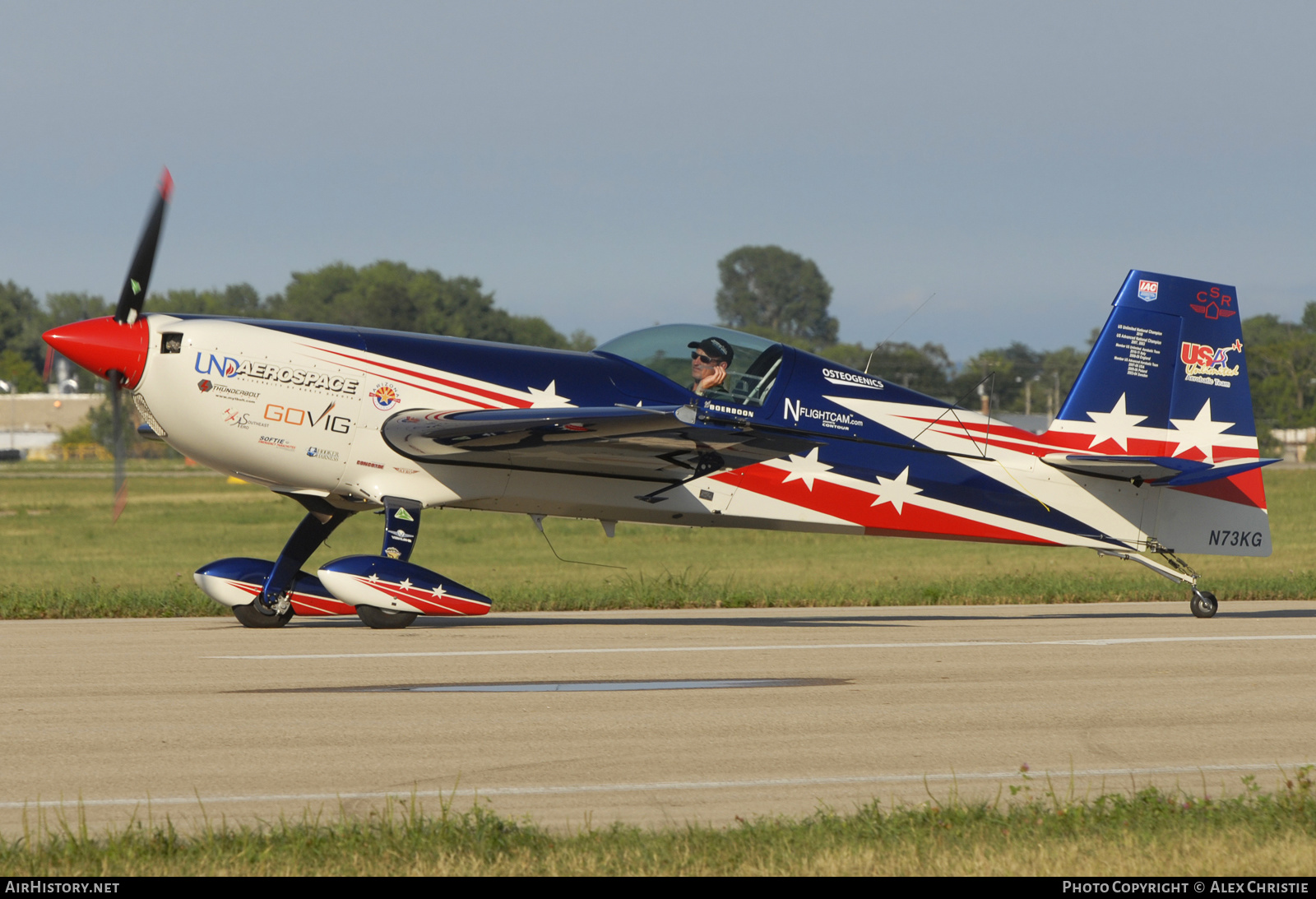 Aircraft Photo of N73KG | Extra EA-330SC | USA Unlimited Aerobatic Team | AirHistory.net #143167