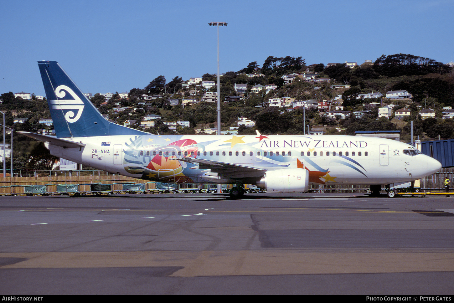 Aircraft Photo of ZK-NGA | Boeing 737-33R | Air New Zealand | AirHistory.net #143169