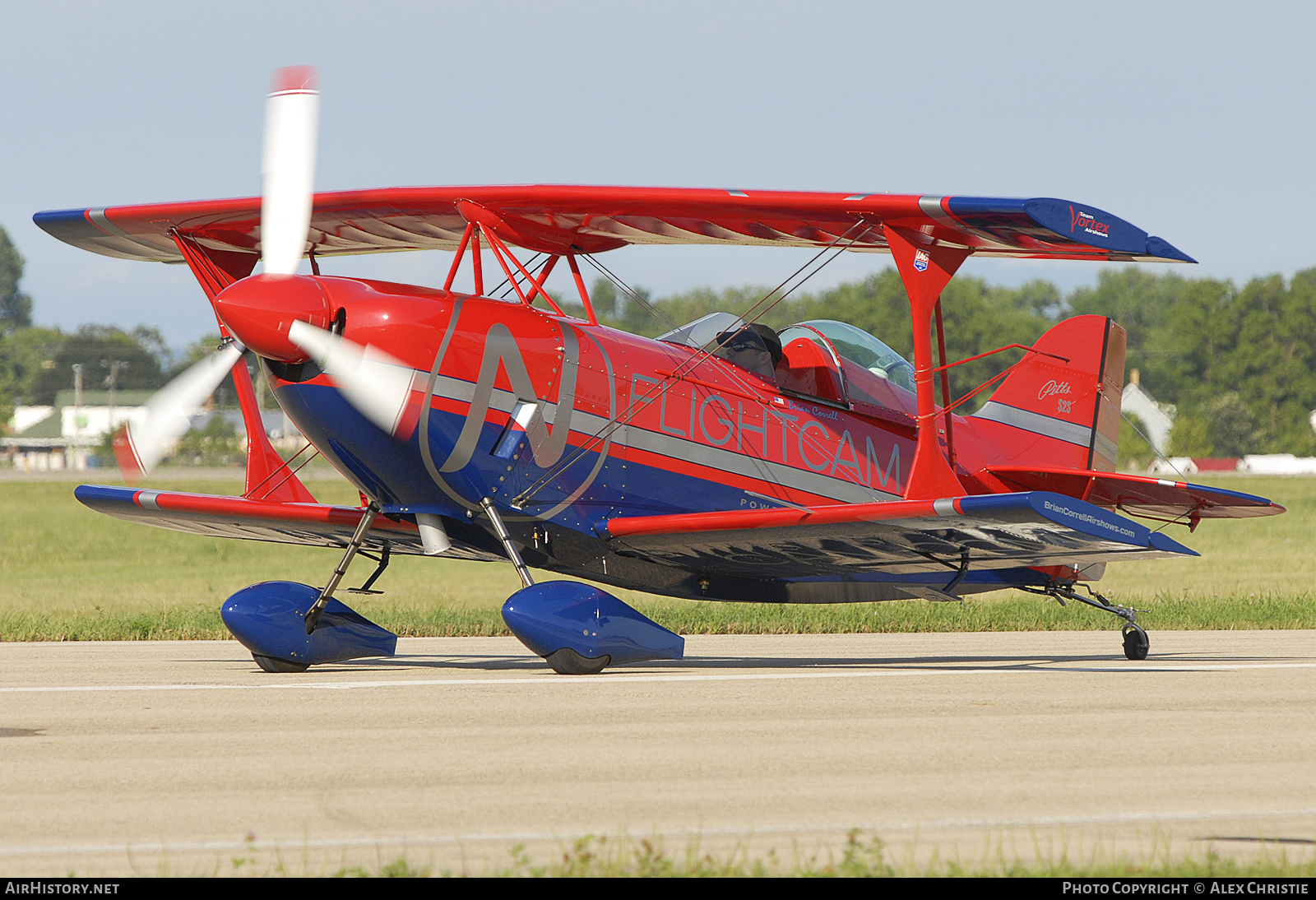 Aircraft Photo of N1PW | Pitts S-2S Special | Brian Correll Airshows | AirHistory.net #143170