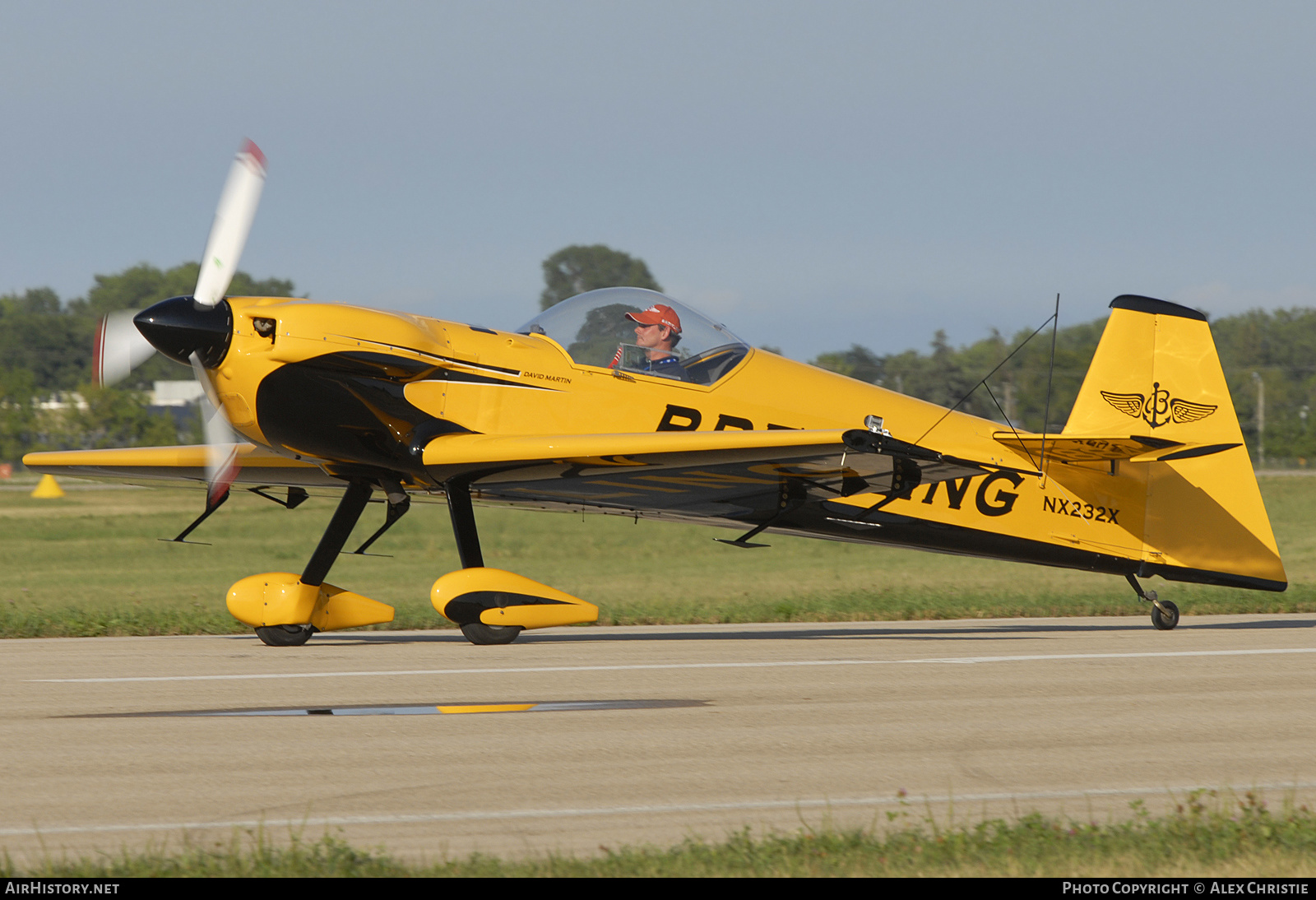 Aircraft Photo of N232X / NX232X | CAP Aviation CAP-232 | Breitling | AirHistory.net #143171