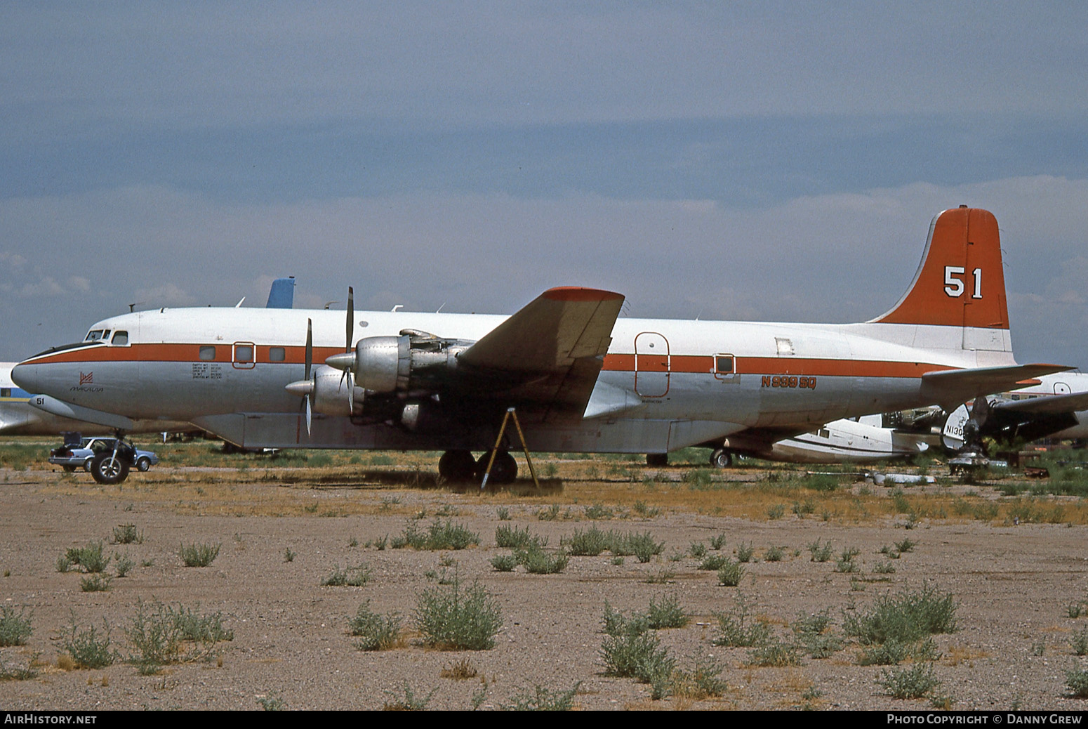 Aircraft Photo of N999SQ | Douglas DC-6B/AT | Macavia International | AirHistory.net #143172