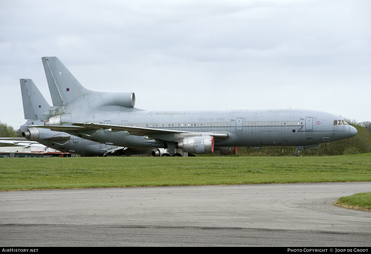 Aircraft Photo of ZE704 | Lockheed L-1011-385-3 TriStar C.2 | UK - Air Force | AirHistory.net #143173