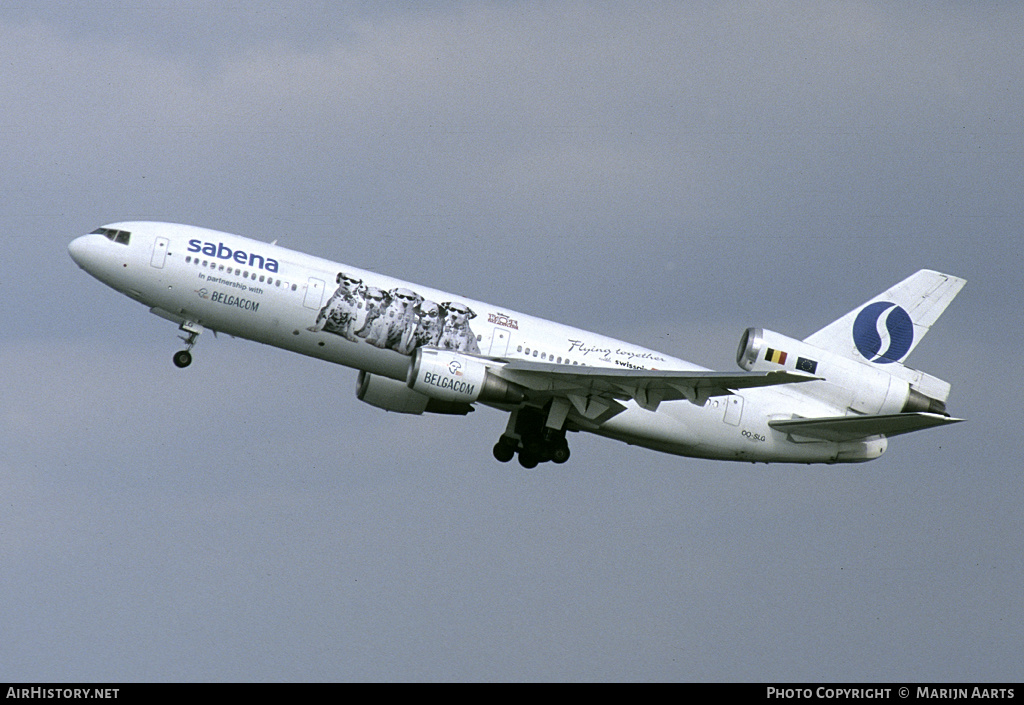 Aircraft Photo of OO-SLG | McDonnell Douglas DC-10-30 | Sabena | AirHistory.net #143176