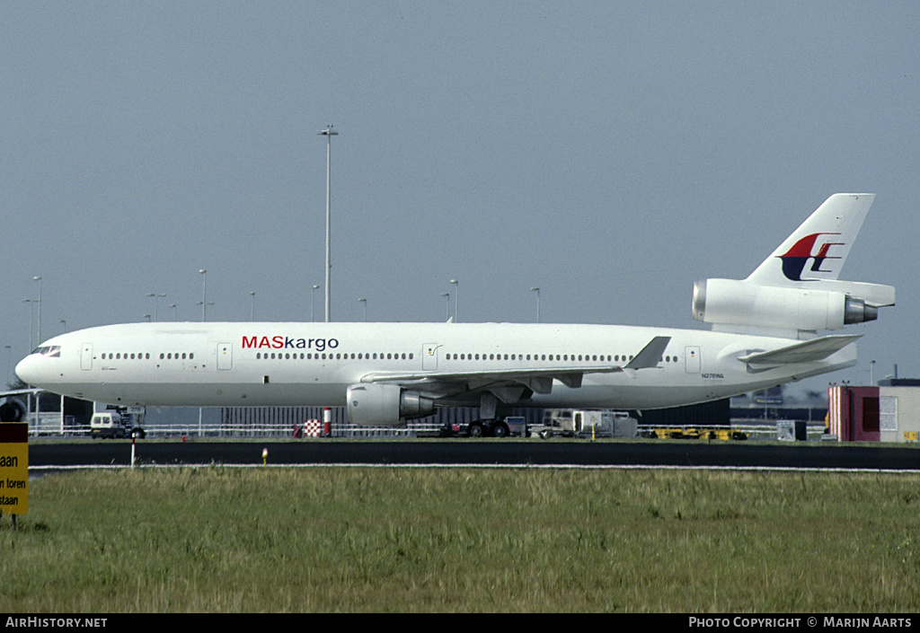 Aircraft Photo of N276WA | McDonnell Douglas MD-11CF | MASkargo | AirHistory.net #143177