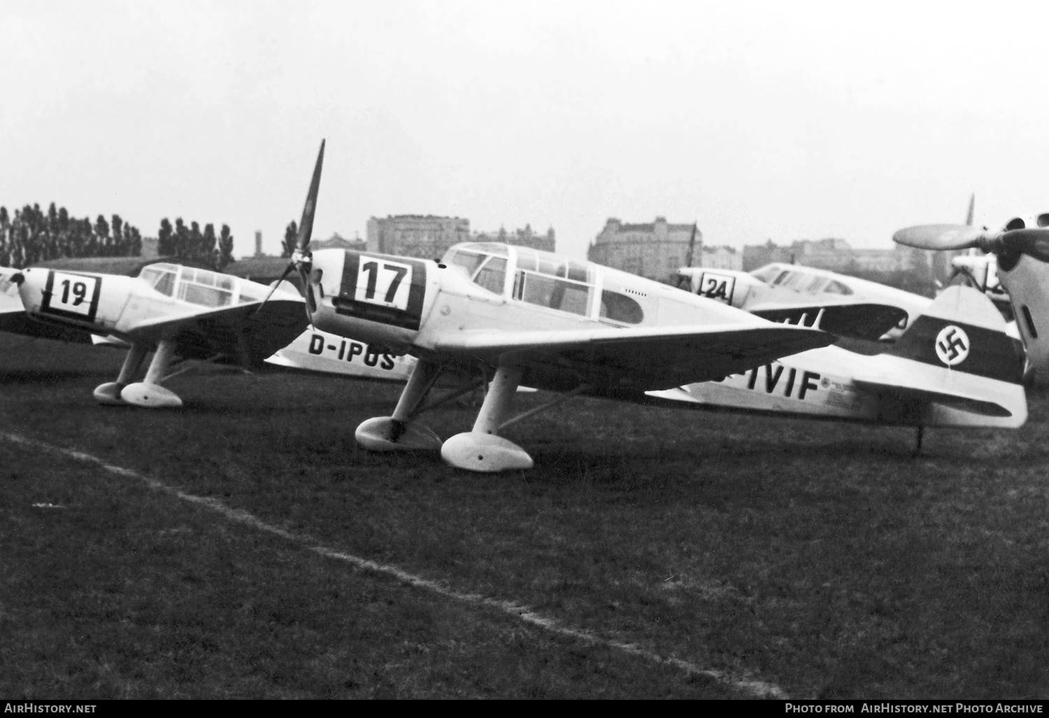 Aircraft Photo of D-IVIF | Fieseler Fi 97 | AirHistory.net #143180