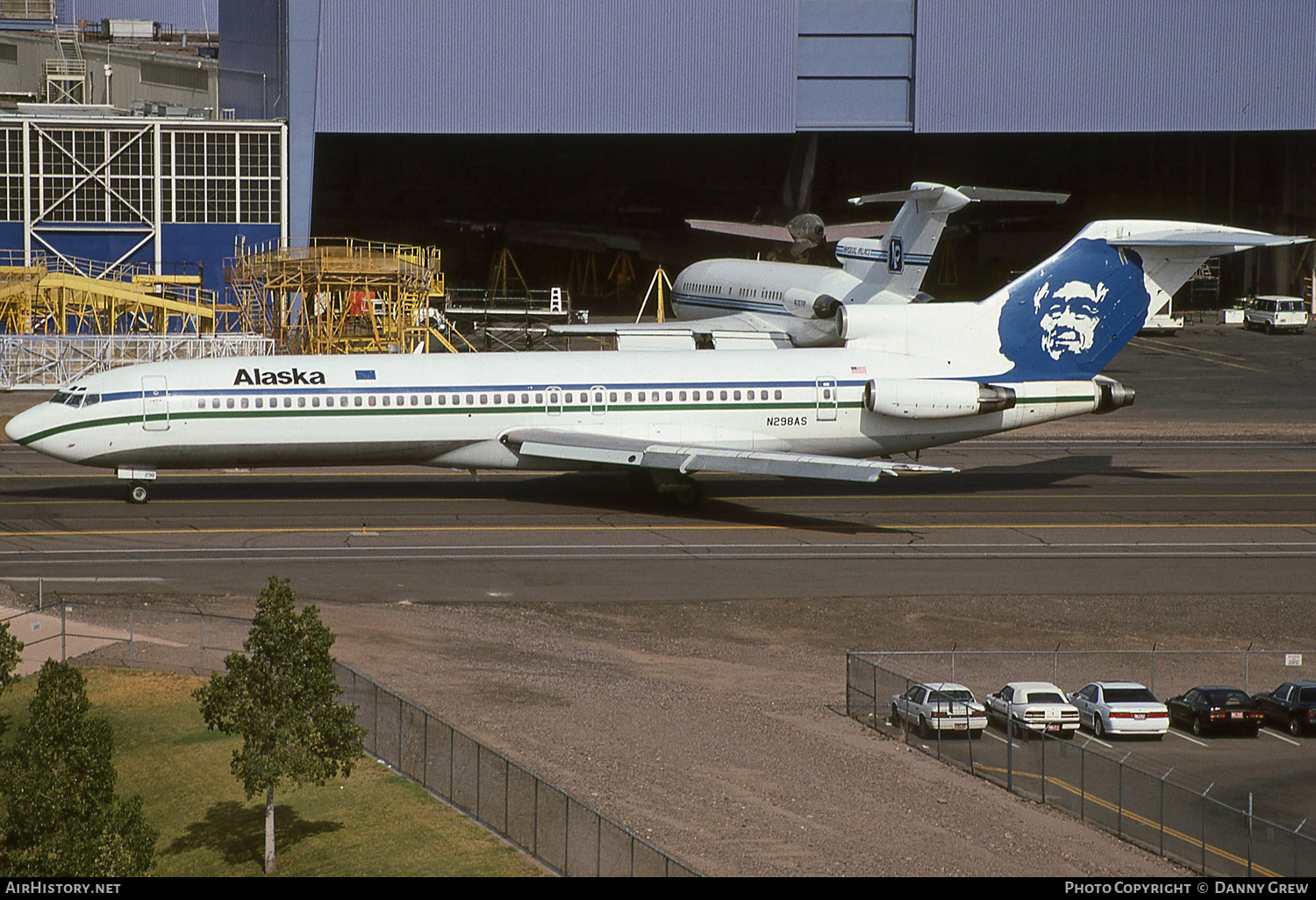 Aircraft Photo of N298AS | Boeing 727-2F9/Adv | Alaska Airlines | AirHistory.net #143181