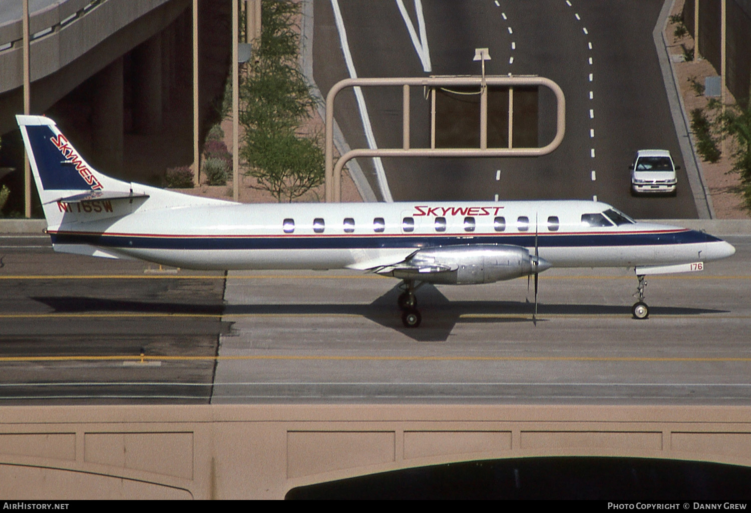 Aircraft Photo of N176SW | Fairchild SA-227AC Metro III | SkyWest Airlines | AirHistory.net #143182