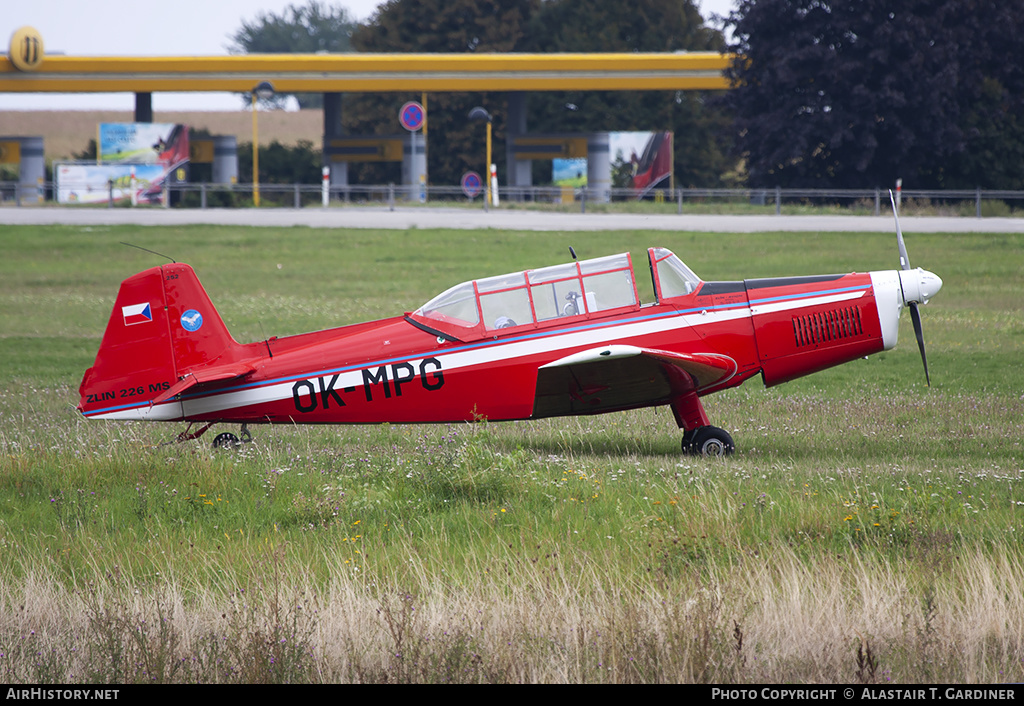 Aircraft Photo of OK-MPG | Zlin Z-226MS Trener | AirHistory.net #143187