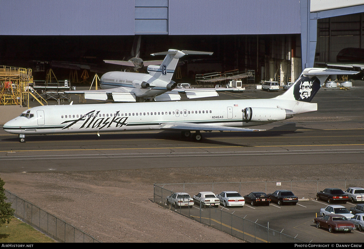 Aircraft Photo of N946AS | McDonnell Douglas MD-83 (DC-9-83) | Alaska Airlines | AirHistory.net #143189