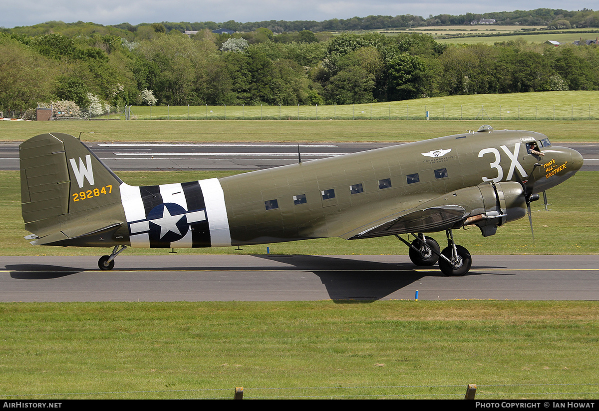 Aircraft Photo of N47TB / 292847 | Douglas C-47A Skytrain | Commemorative Air Force | USA - Air Force | AirHistory.net #143193