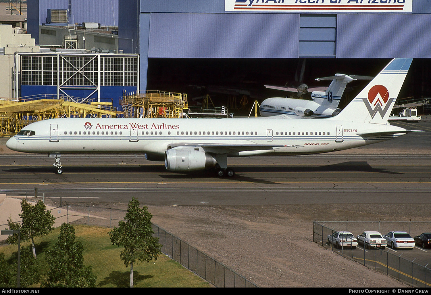 Aircraft Photo of N903AW | Boeing 757-2S7 | America West Airlines | AirHistory.net #143194
