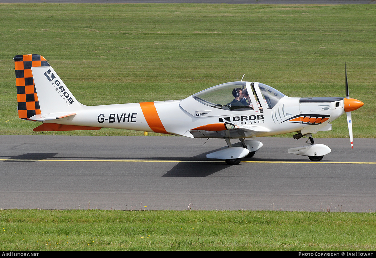 Aircraft Photo of G-BVHE | Grob G-115D2 | AirHistory.net #143195