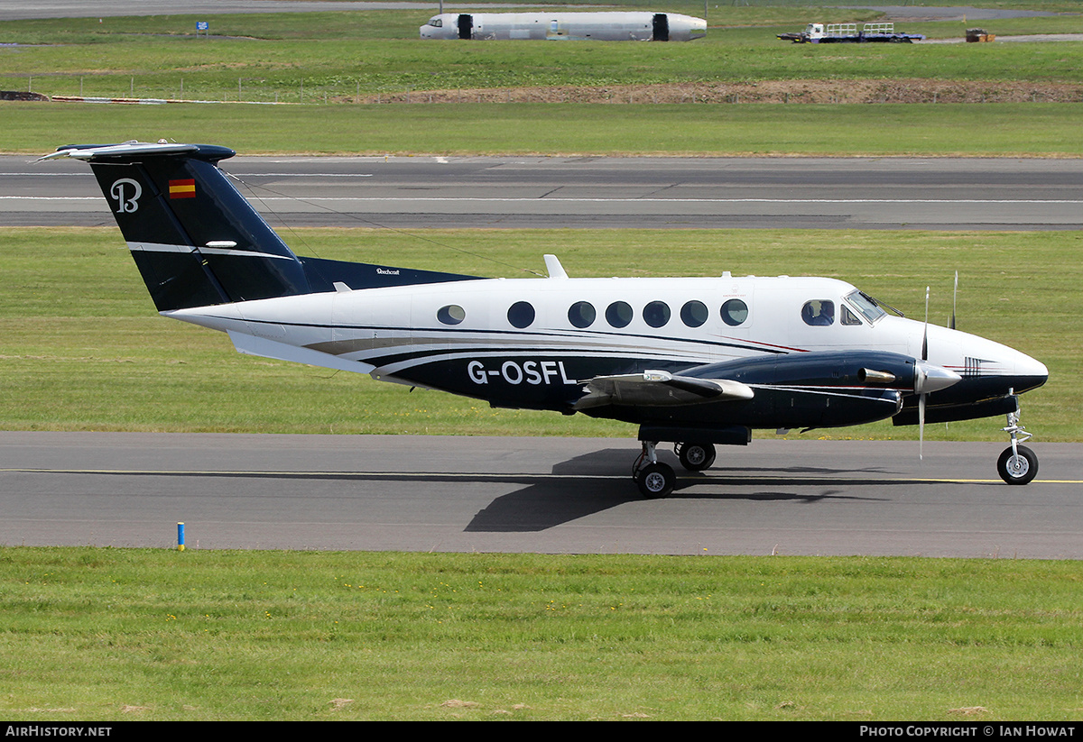 Aircraft Photo of G-OSFL | Raytheon B200 King Air | AirHistory.net #143196