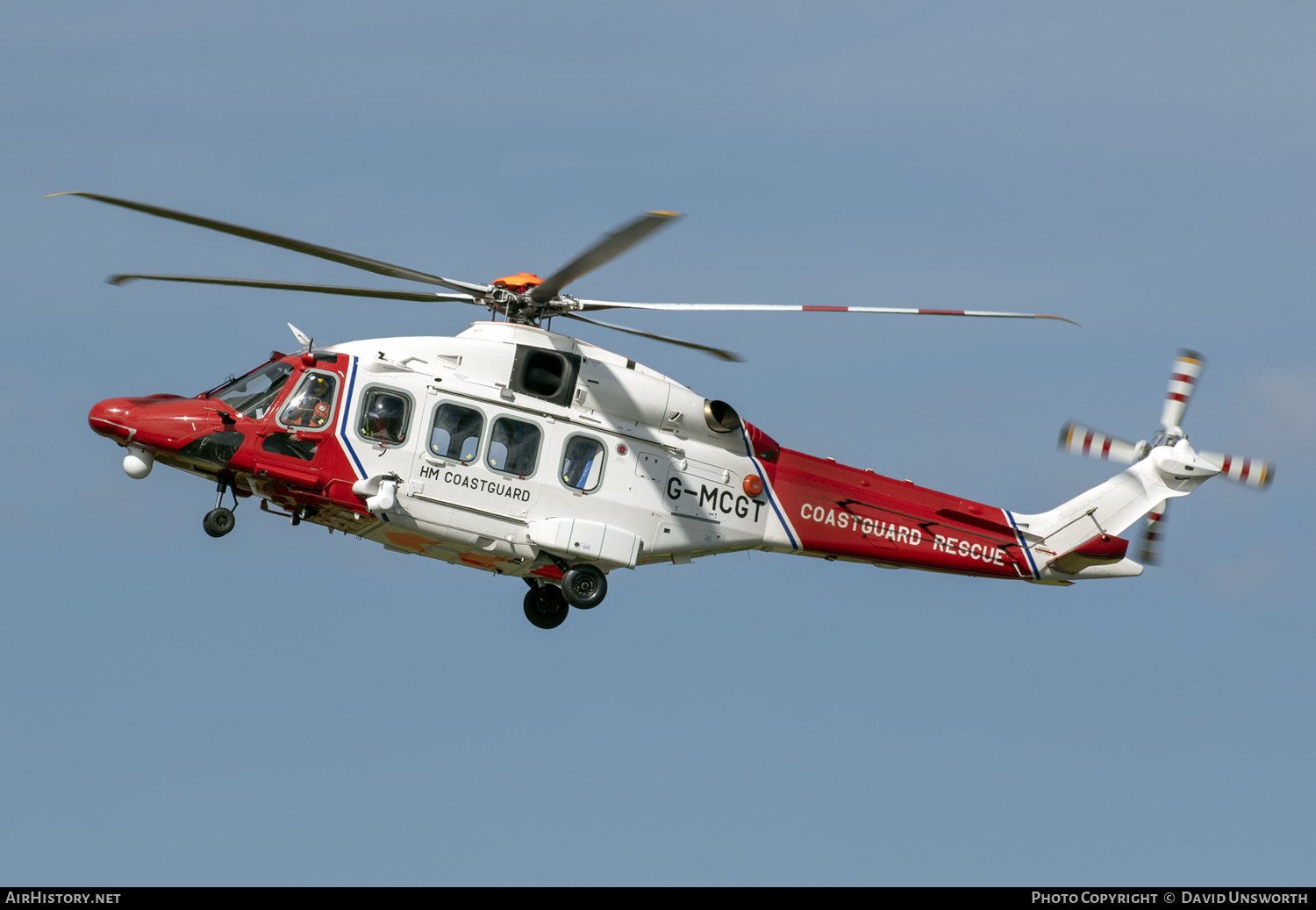 Aircraft Photo of G-MCGT | AgustaWestland AW-189 | HM Coastguard | AirHistory.net #143198