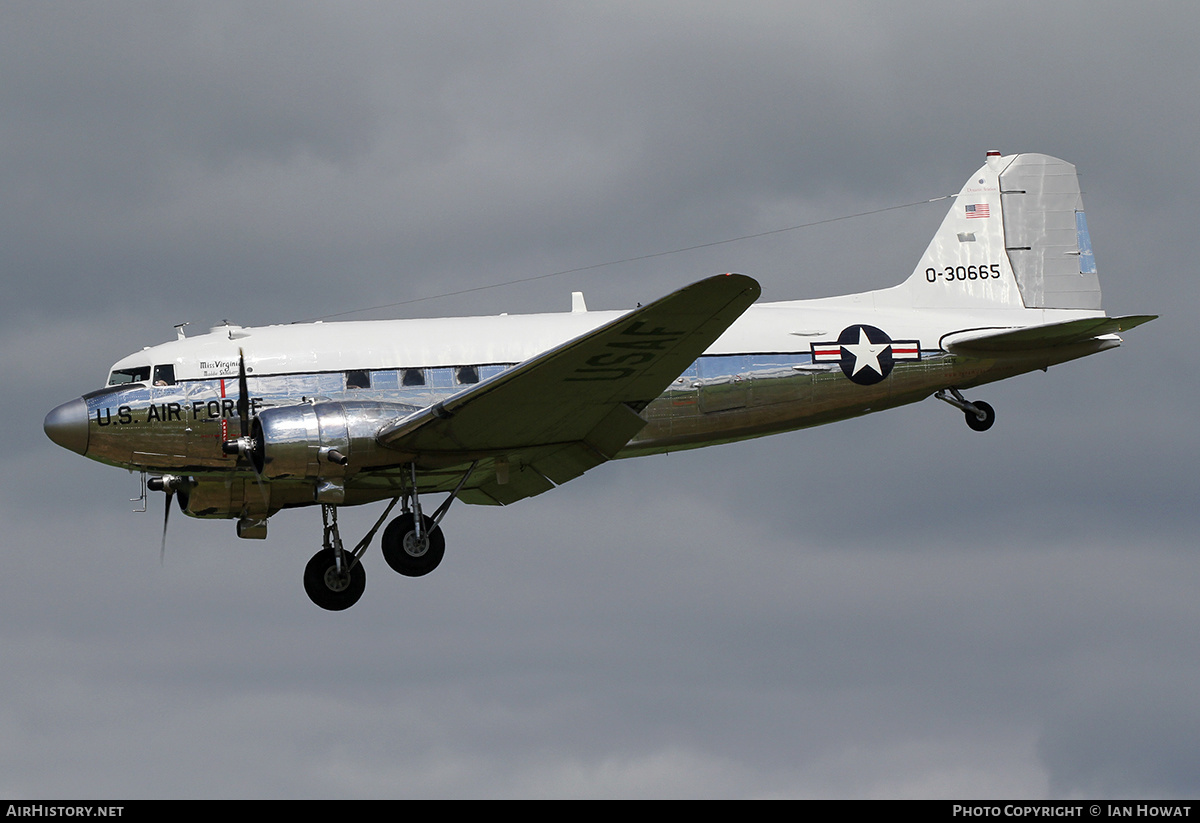 Aircraft Photo of N47E / 0-30665 | Douglas C-47A Skytrain | USA - Air Force | AirHistory.net #143199