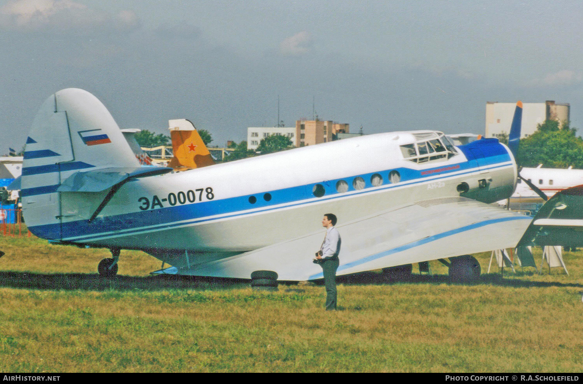 Aircraft Photo of EA-00078 | Antonov An-2E | Marz Rosto | AirHistory.net #143202
