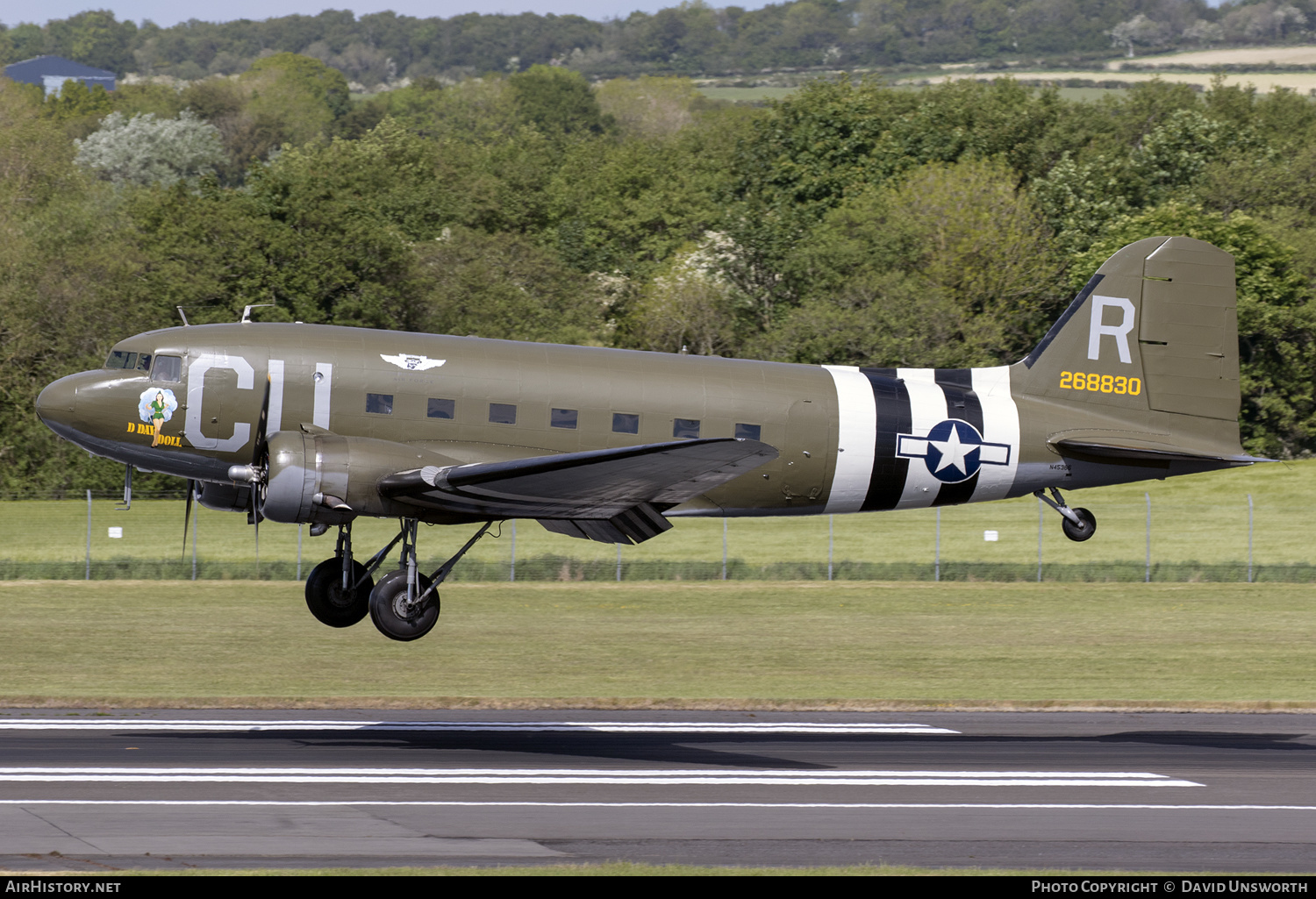 Aircraft Photo of N45366 / 268830 | Douglas C-53D Skytrooper | Commemorative Air Force | USA - Air Force | AirHistory.net #143207