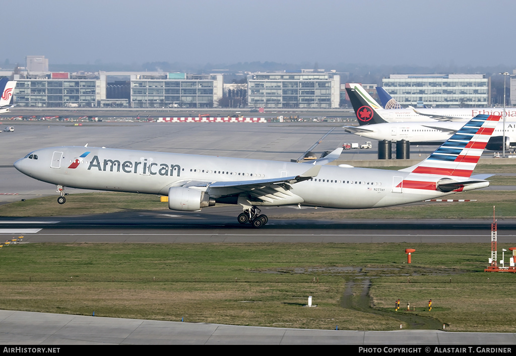 Aircraft Photo of N277AY | Airbus A330-323 | American Airlines | AirHistory.net #143209