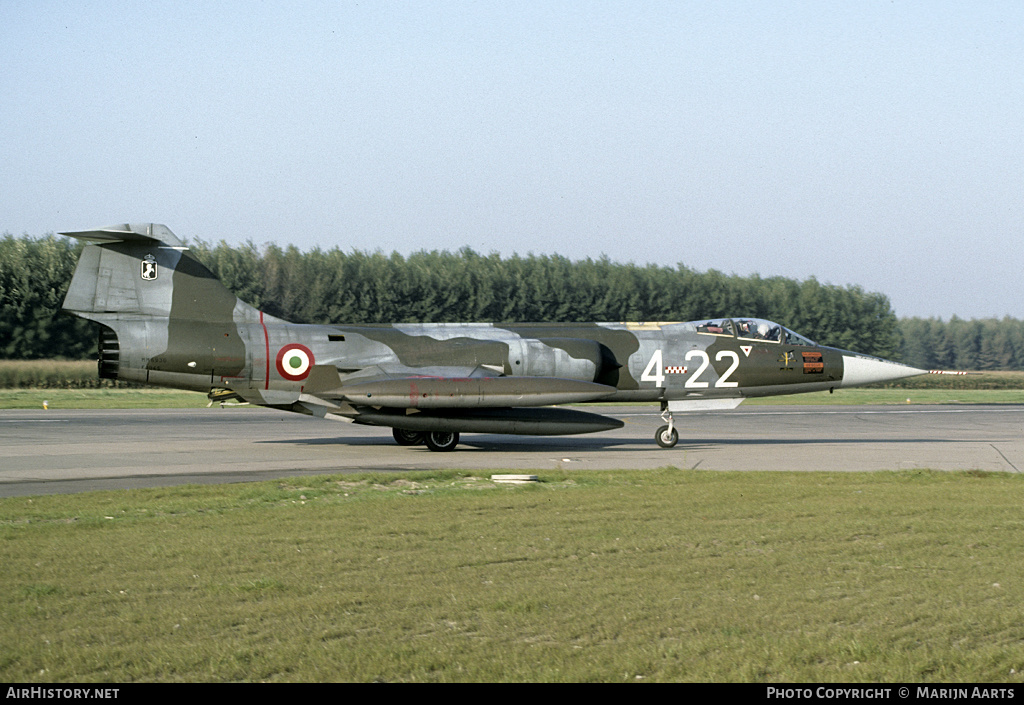 Aircraft Photo of MM6930 | Lockheed F-104S Starfighter | Italy - Air Force | AirHistory.net #143211