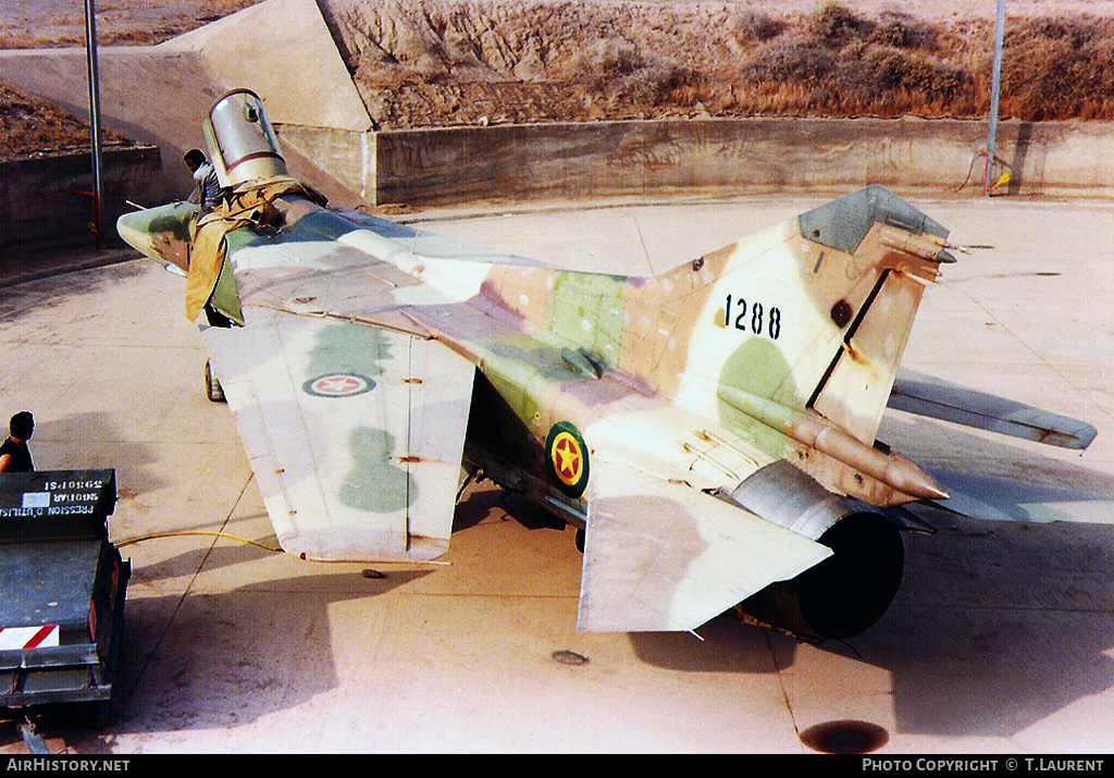 Aircraft Photo of 1288 | Mikoyan-Gurevich MiG-23BN | Ethiopia - Air Force | AirHistory.net #143213