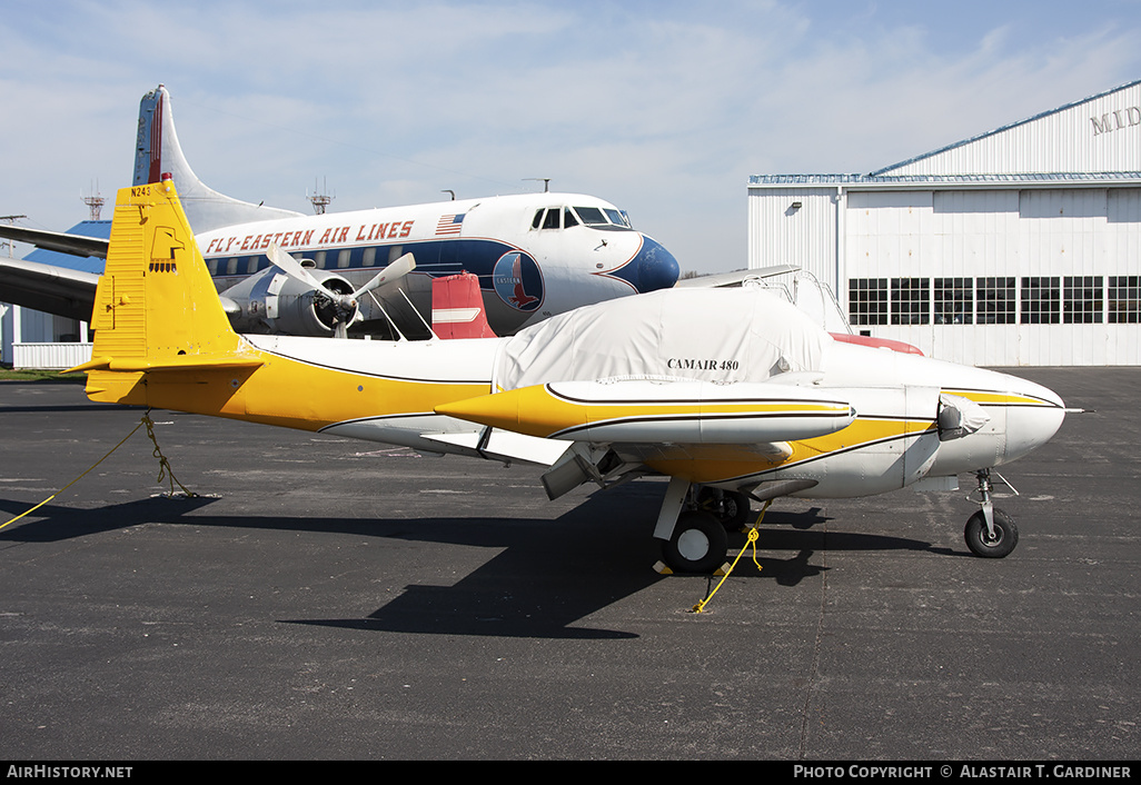 Aircraft Photo of N243 | Camair 480 | AirHistory.net #143214