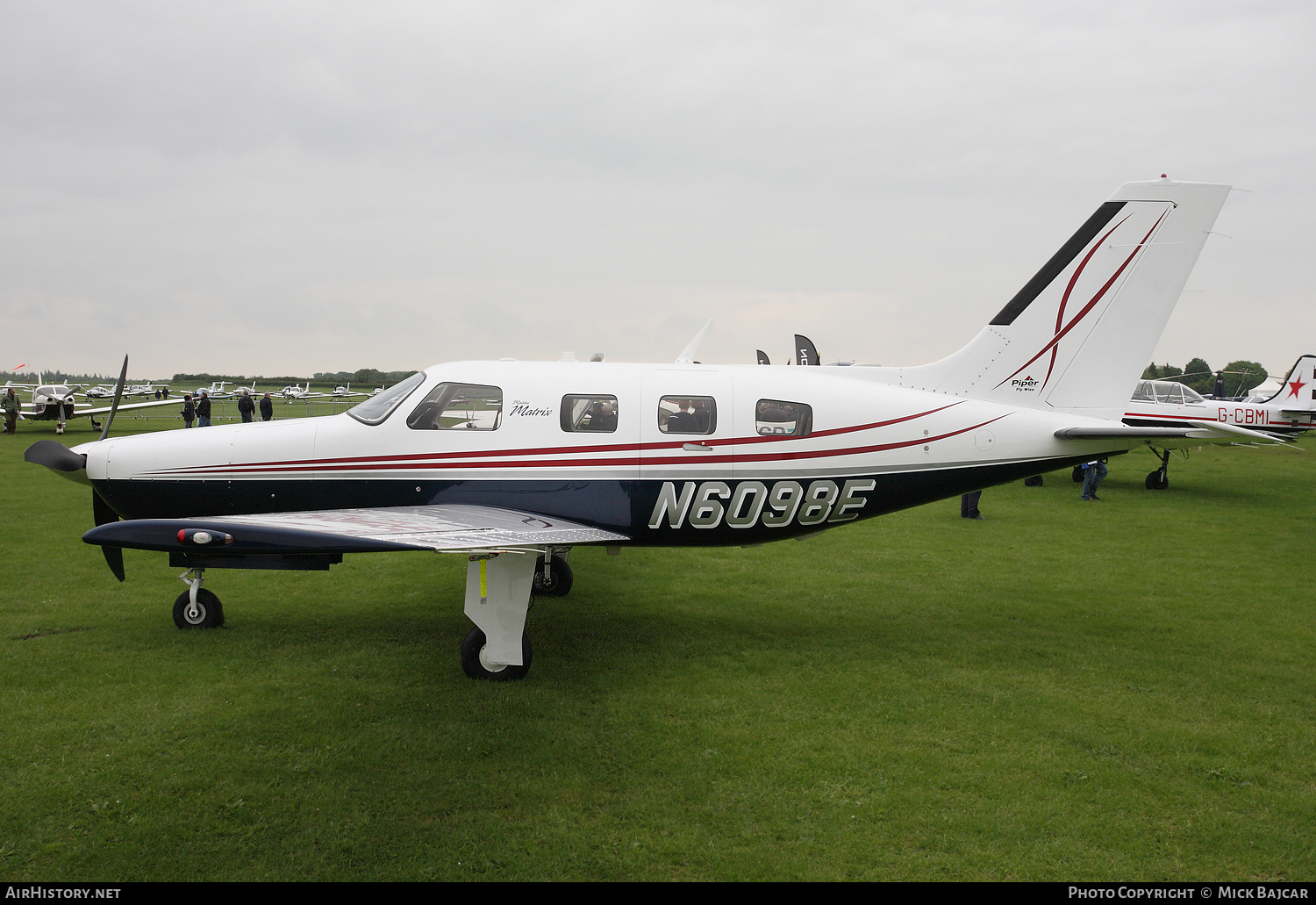 Aircraft Photo of N6098E | Piper PA-46R-350T Matrix | AirHistory.net #143217
