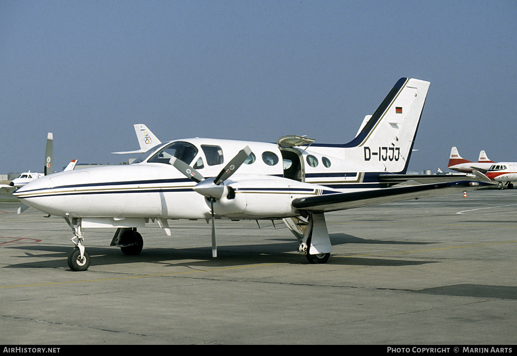 Aircraft Photo of D-IJJJ | Cessna 421C Golden Eagle | AirHistory.net #143218