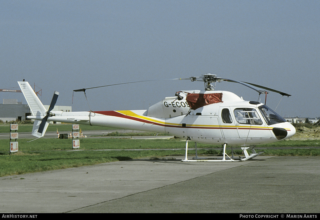 Aircraft Photo of G-ECOS | Aerospatiale AS-355F-1 Ecureuil 2 | AirHistory.net #143219