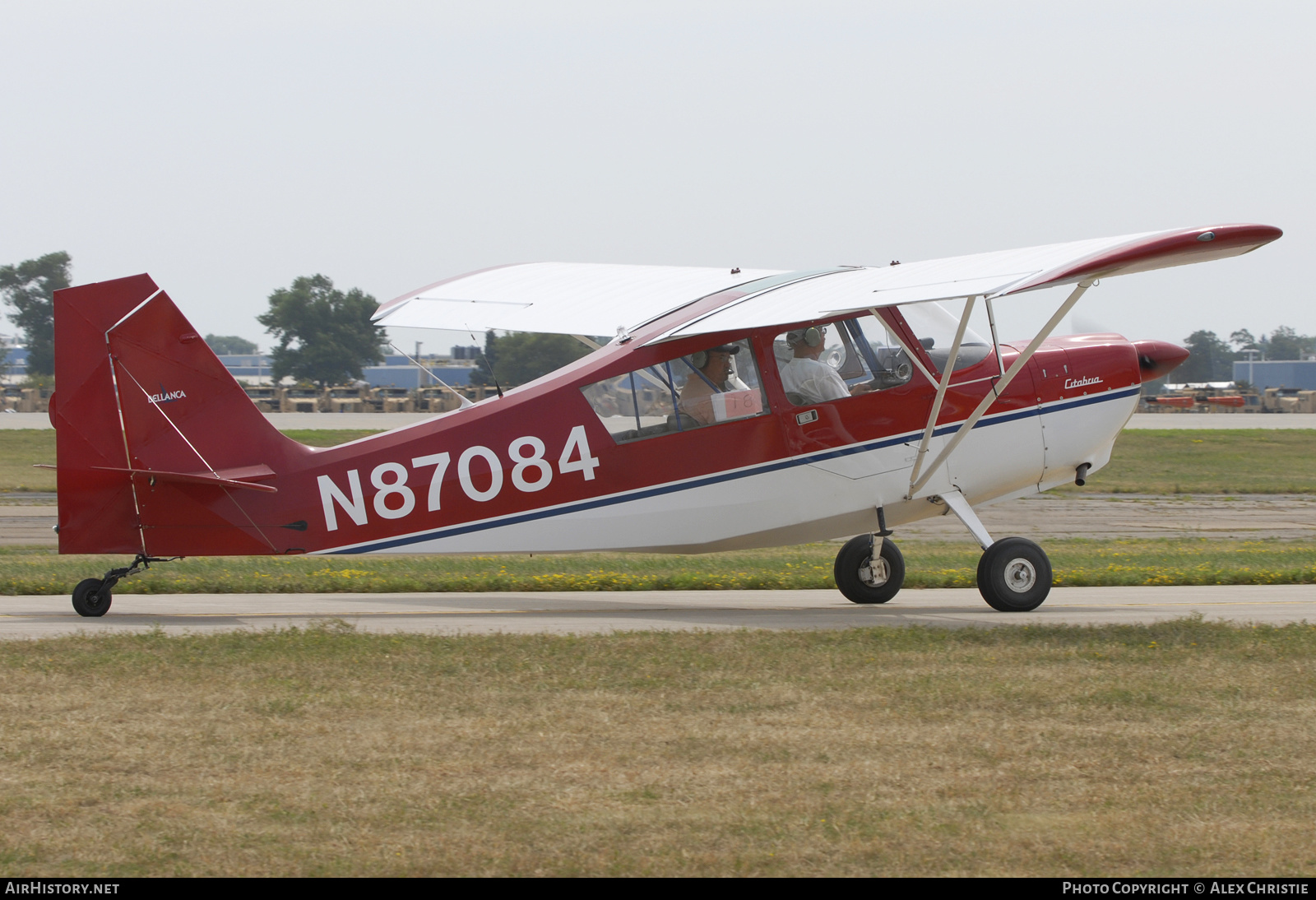 Aircraft Photo of N87084 | Bellanca 7KCAB Citabria | AirHistory.net #143220