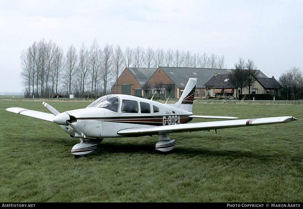 Aircraft Photo of G-BOPA | Piper PA-28-181 Archer II | AirHistory.net #143223