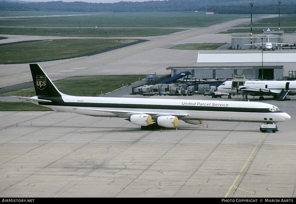Aircraft Photo of N811UP | McDonnell Douglas DC-8-73CF | United Parcel Service - UPS | AirHistory.net #143230