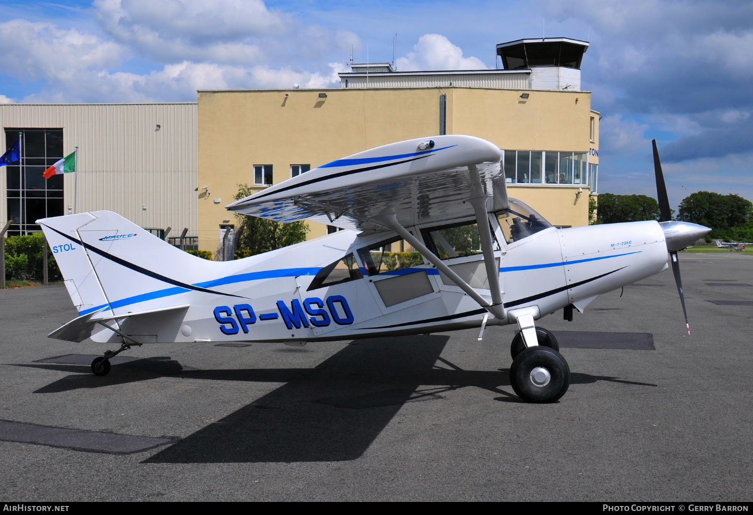 Aircraft Photo of SP-MSO | Maule M-7-235C Orion | AirHistory.net #143232