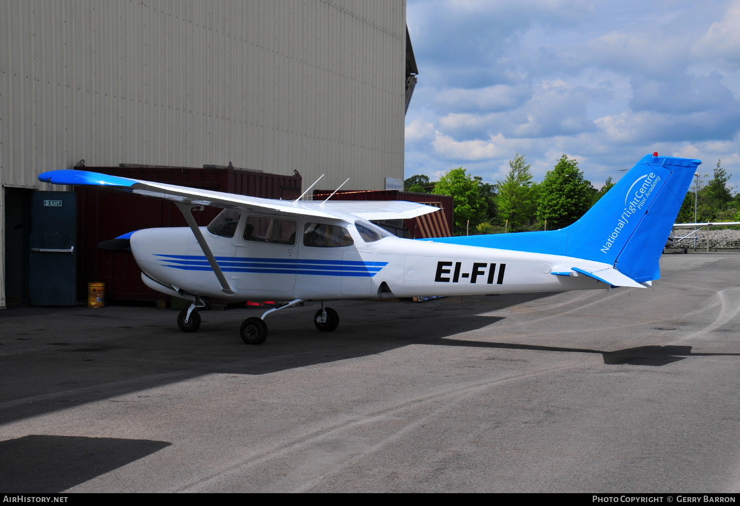 Aircraft Photo of EI-FII | Cessna 172RG Cutlass RG II | National Flight Centre | AirHistory.net #143234