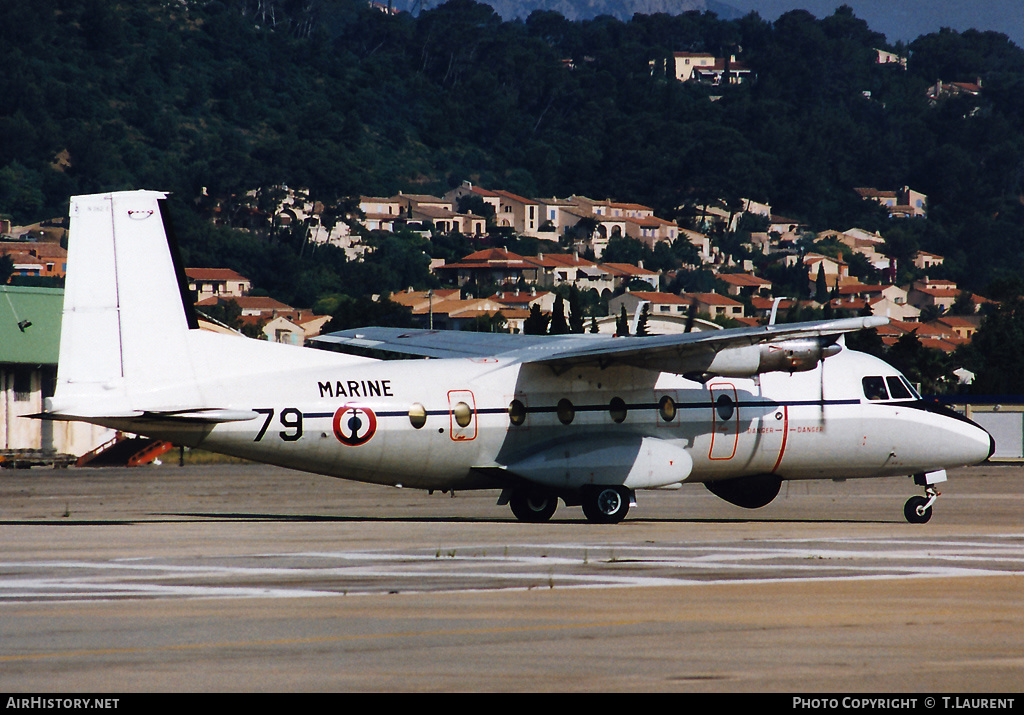 Aircraft Photo of 79 | Aerospatiale N-262E | France - Navy | AirHistory.net #143236