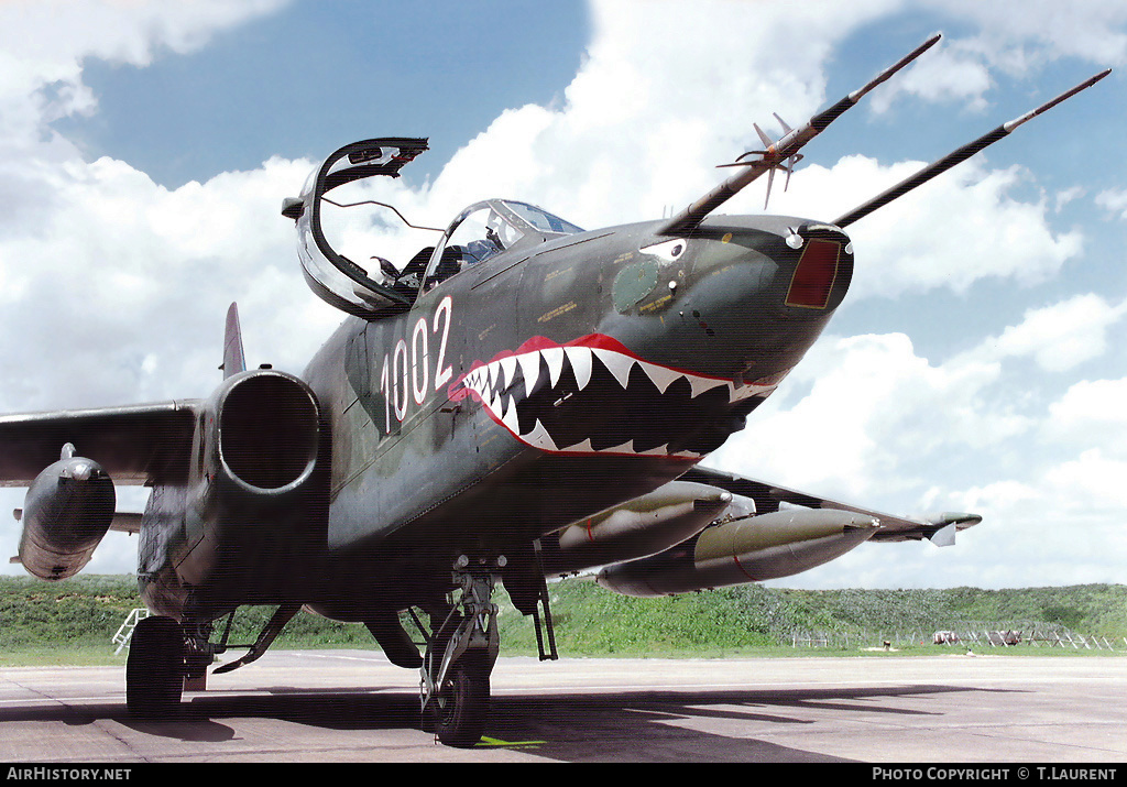 Aircraft Photo of 1002 | Sukhoi Su-25K | Czechia - Air Force | AirHistory.net #143238