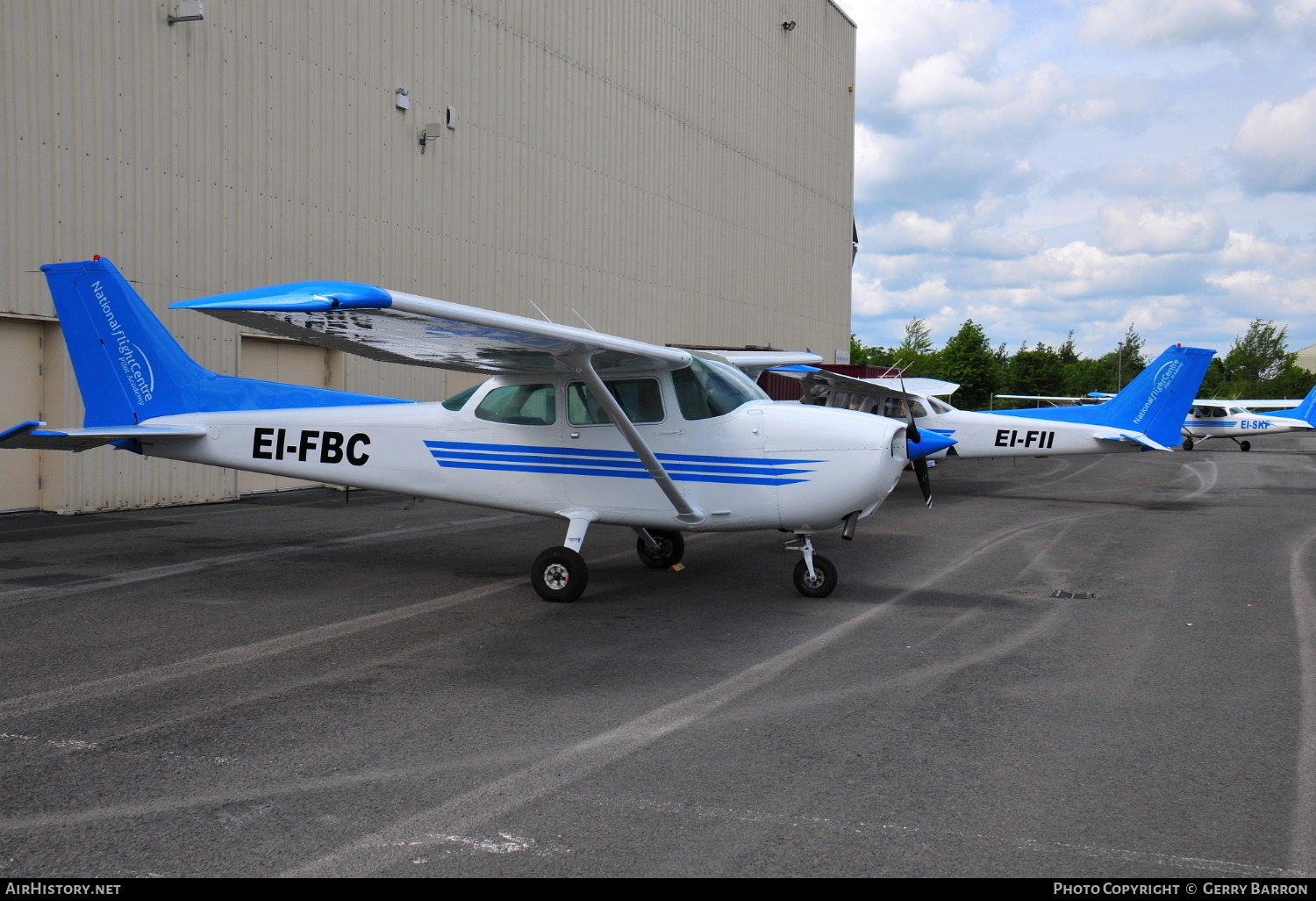 Aircraft Photo of EI-FBC | Cessna 172N | National Flight Centre | AirHistory.net #143239
